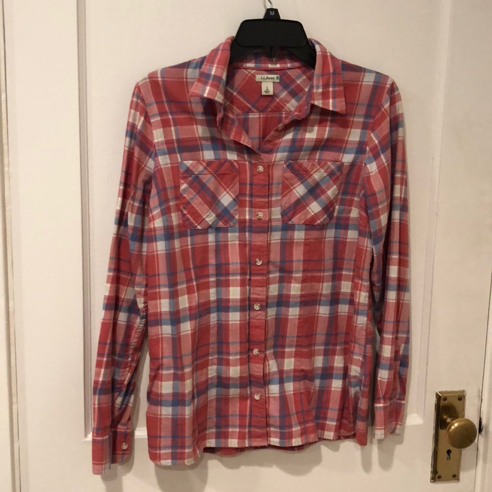 LL Bean button down shirt!